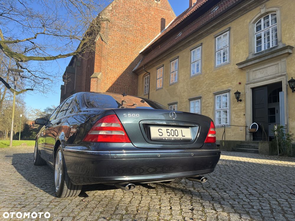 Mercedes-Benz Klasa S 500 L - 3