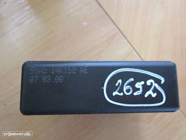 Modulo 98AG14K150AE FORD FOCUS 2000 1.4 I CAIXA FUSIVEIS FORD FOCUS 1998 1.6I CAIXA FUSIVEIS - 1