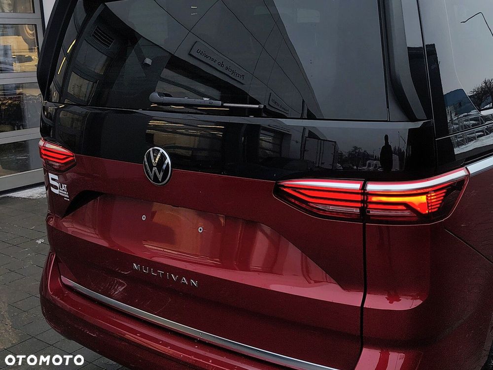 Volkswagen multivan Nowy Multivan L2 2.0 TSI 204 KM DSG 7 biegowa FWD - 8