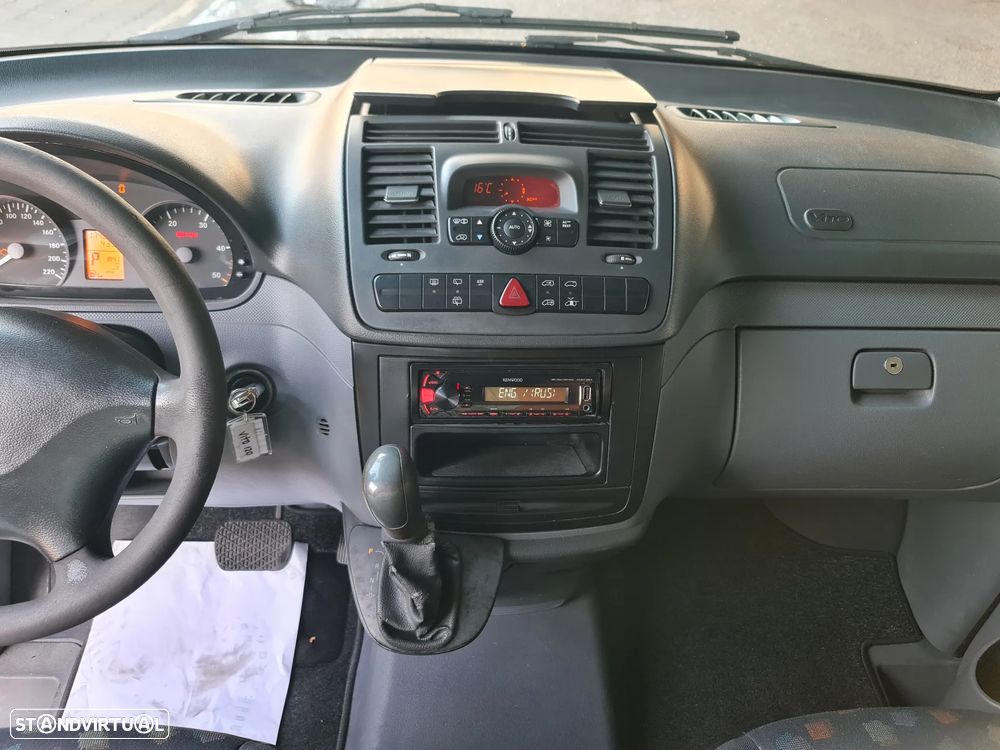 Mercedes-Benz VITO 120 CDI V6 TURBO* 204 CV *AUTOMÁTICA*iva dedutível - 20