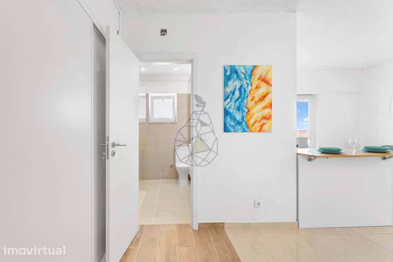 Apartamento Renovado T1 no Centro de Portimão - Grande imagem: 4/38