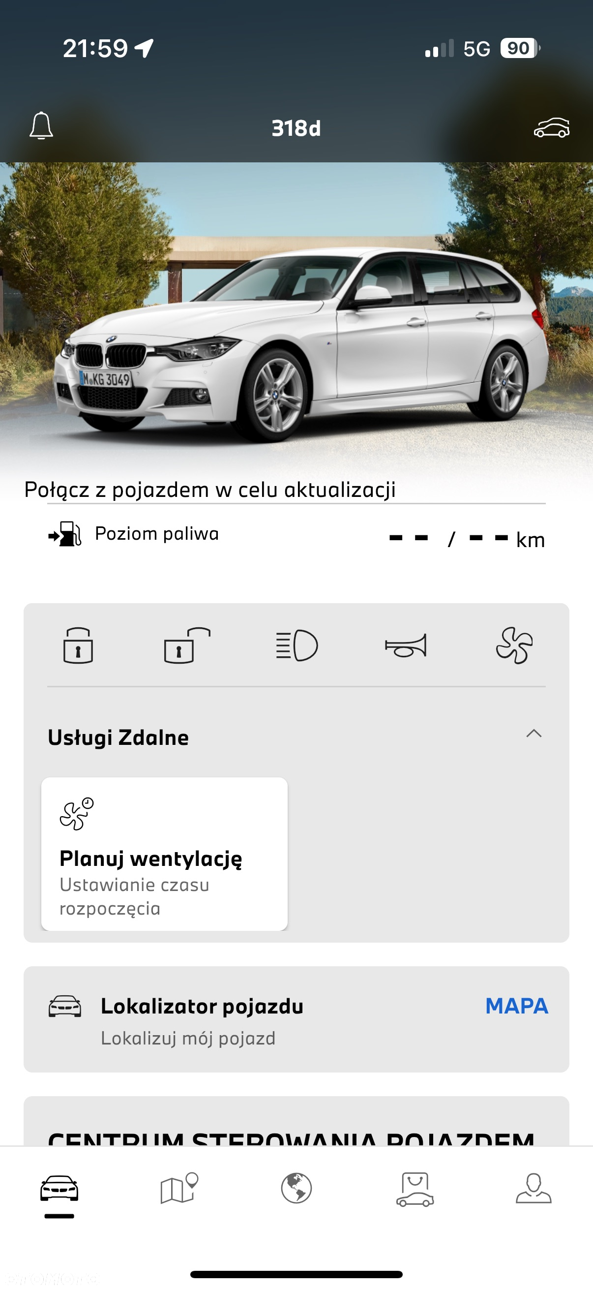 BMW Seria 3 318d M Sport - 17