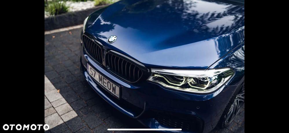 BMW Seria 5 540i M Sport sport - 4