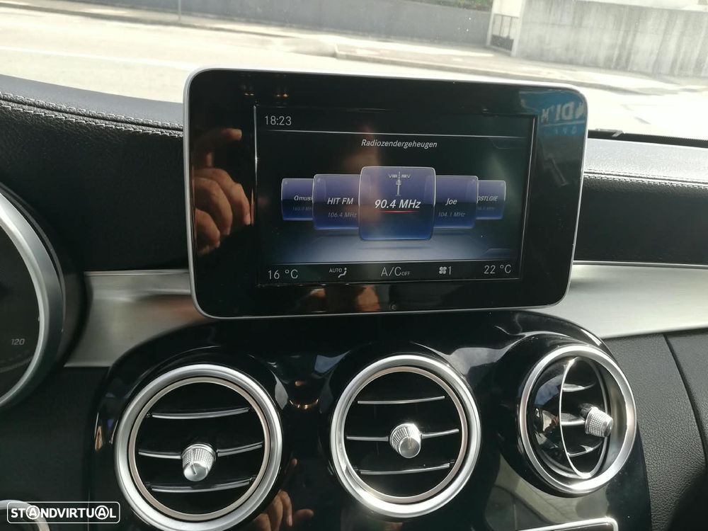 Mercedes-Benz C 220 d AMG Line - 17