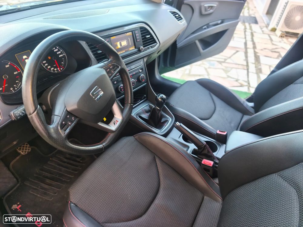 SEAT Leon ST 2.0 TDI FR S/S - 11