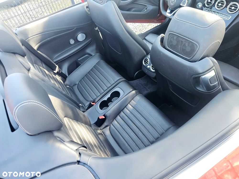 Mercedes-Benz Klasa C 220 d 9G-TRONIC AMG Line - 31