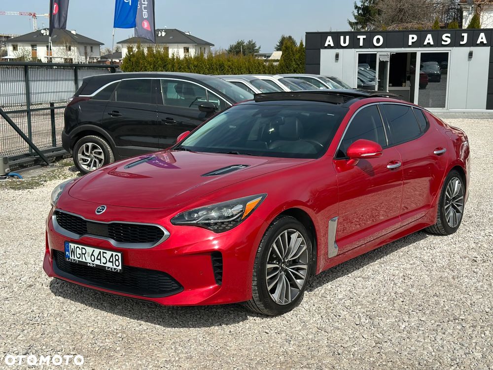 Kia Stinger 2.0 T-GDI L - 2