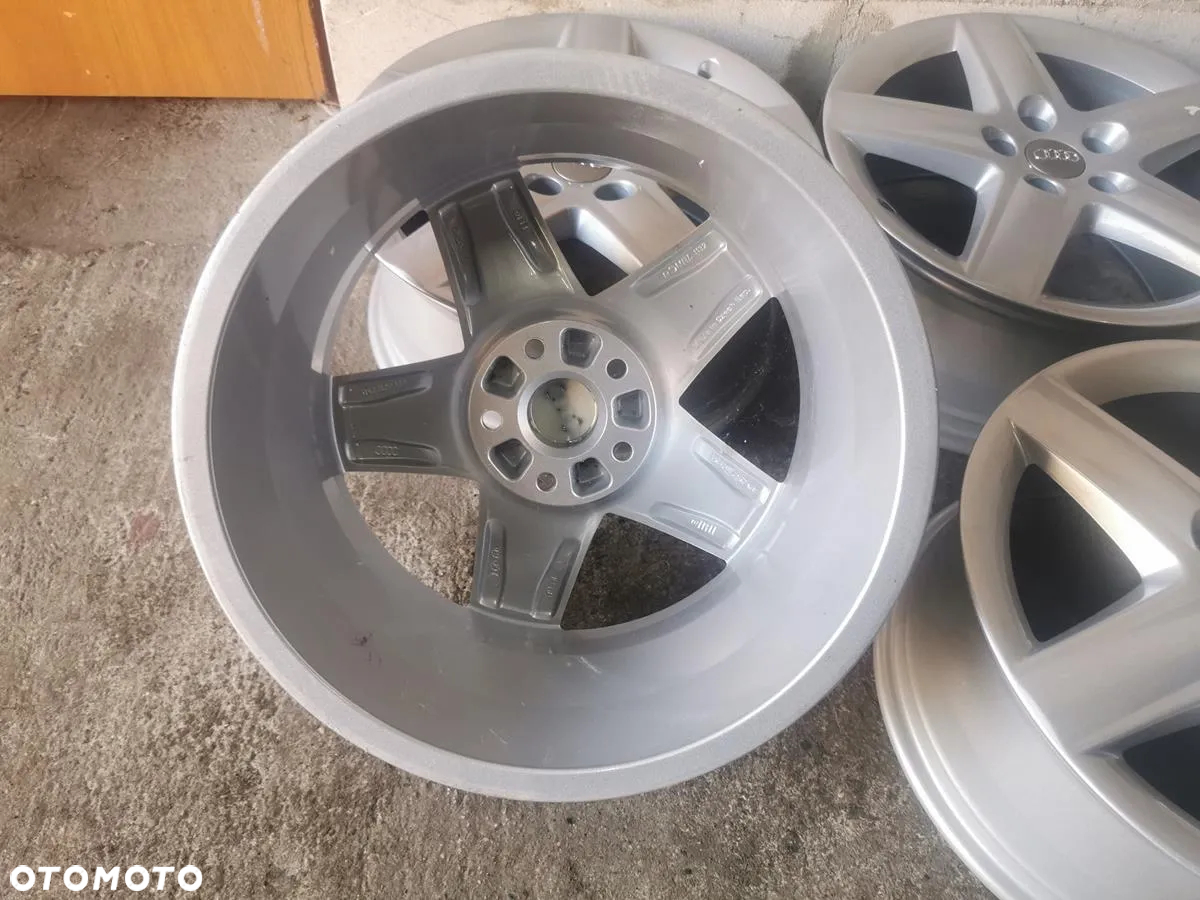ALU FELGI 5X112 R17 ET55 7.5J AUDI SKODA SEAT VW JAK NOWE! - 10