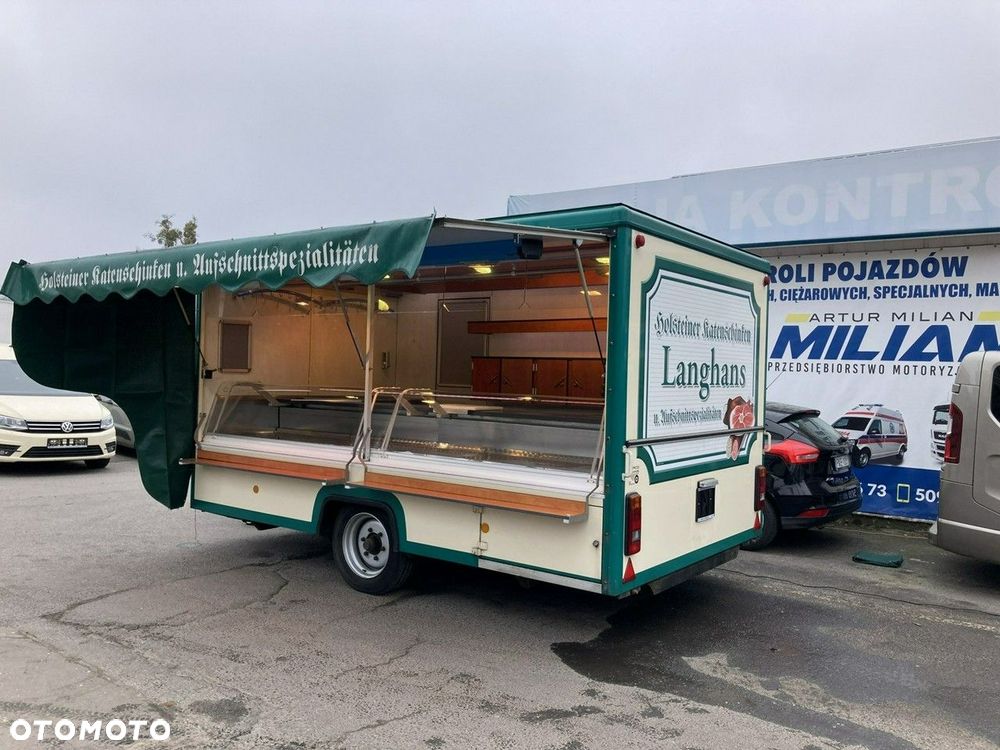 Inny Autosklep wędlin Gastronomiczna food truck foodtruck sklep bar - 16