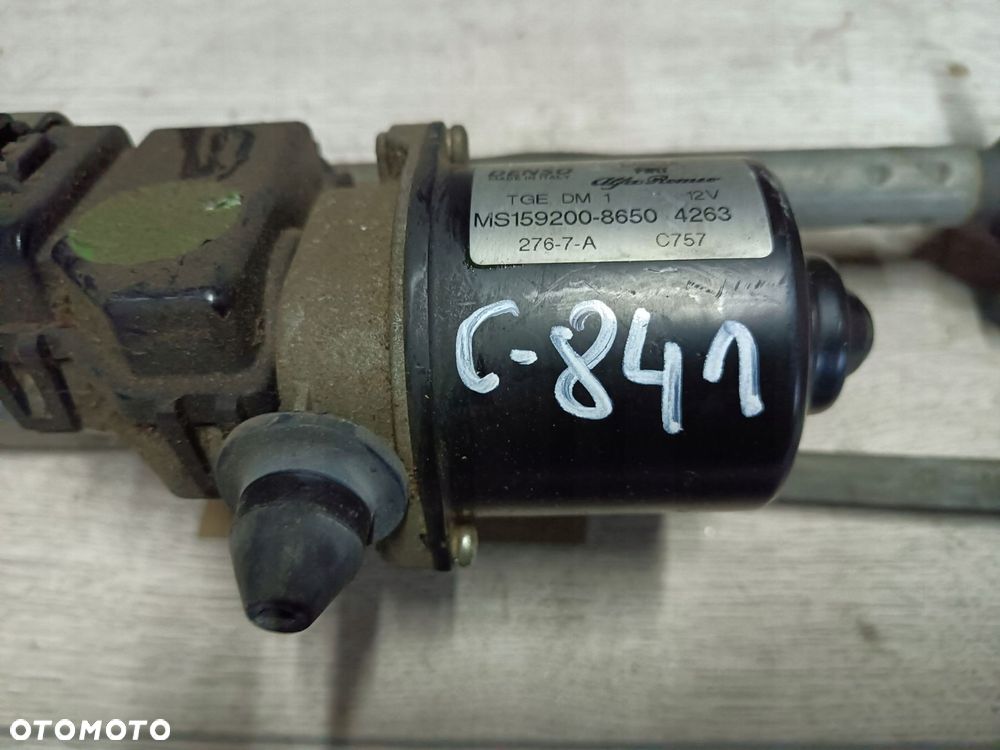 mechanizm wycieraczek fiat lancia ms159200-8650 - 2