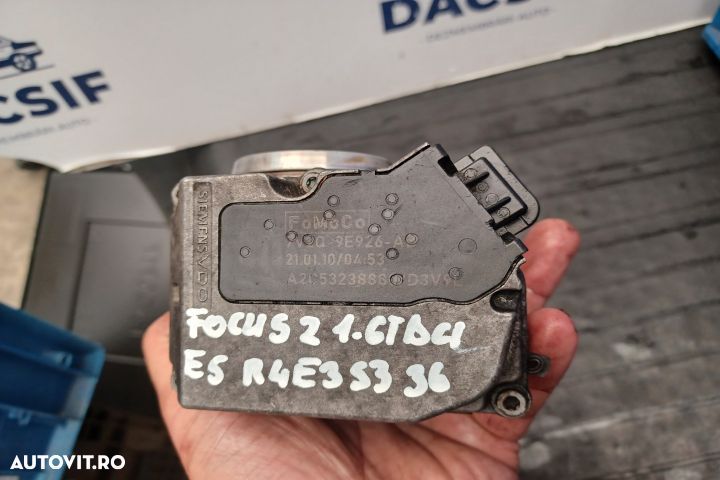 CLAPETA ACCELERATIE 7V2Q-9E926-AB 7V2Q-9E926-AB Ford Focus 2 [2004 - - 5