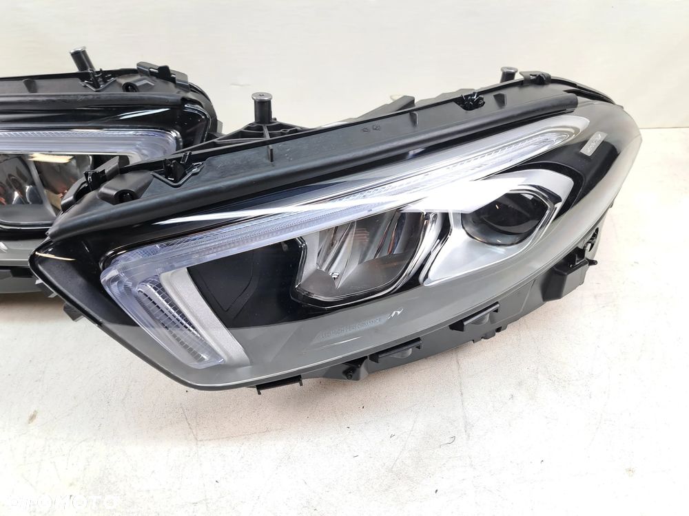 MERCEDES A-klasa W177 FULL LED LAMPA LEWA PRAWA EU KOMPLET - 2