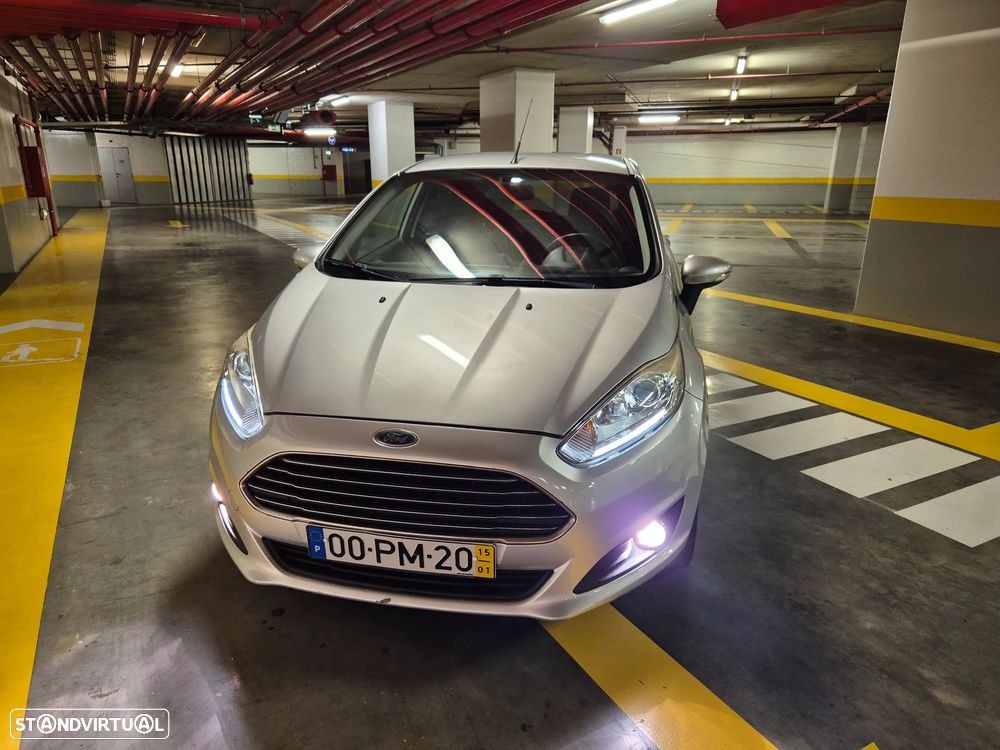 Ford Fiesta 1.0 Ti-VCT Titanium - 5