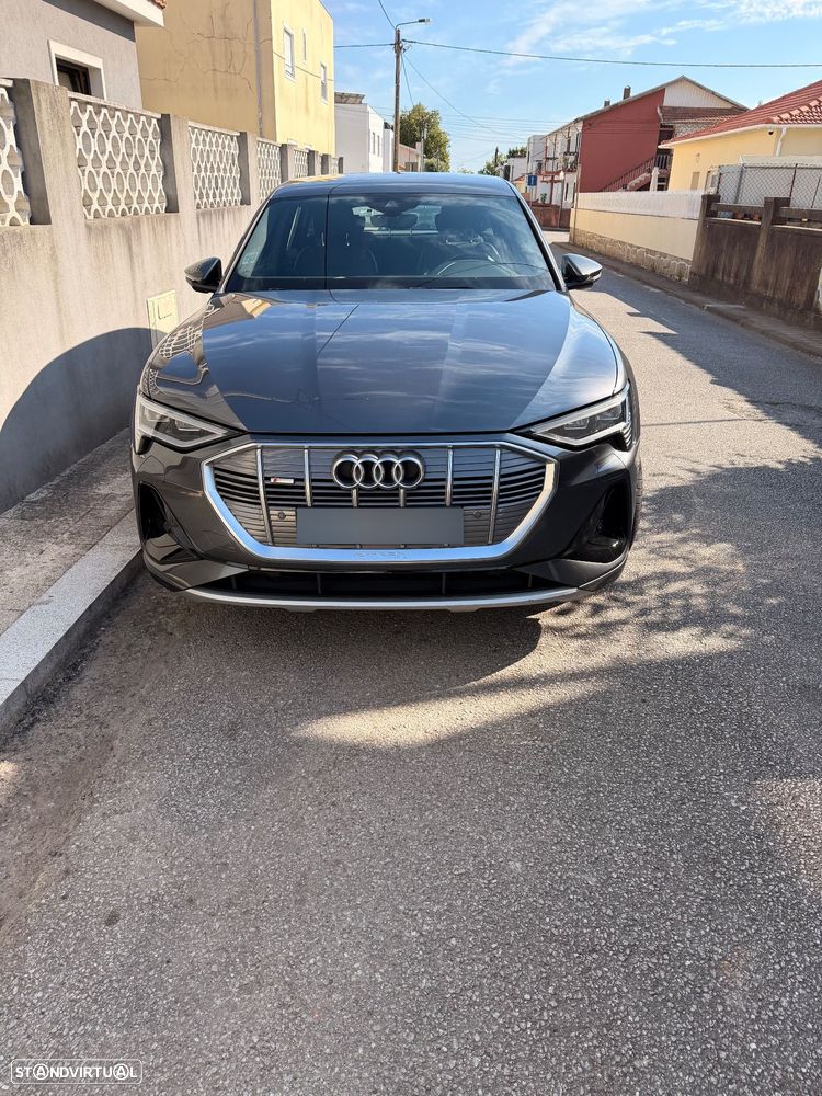 Audi e-tron 55 quattro S line - 10
