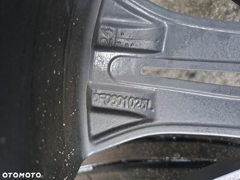 seat ibiza v 6f koła felgi opony lato 24r 195/55/16r - 8