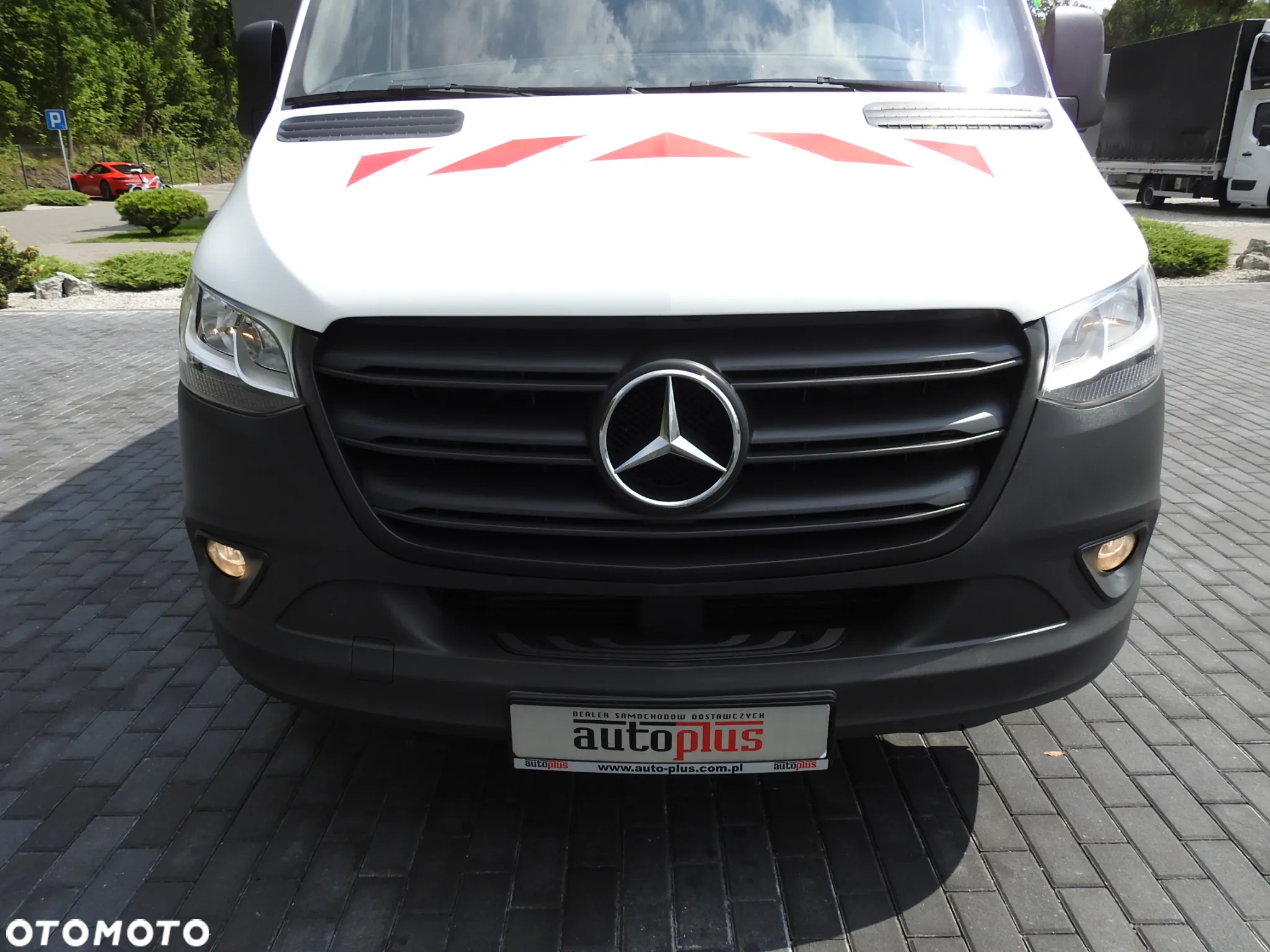 Mercedes-Benz SPRINTER FURGON BRYGADÓWKA 5 MIEJSC TEMPOMAT NAWIGACJA KLIMATYZACJA AUTOMAT 160KM [ 189239 ] - 16