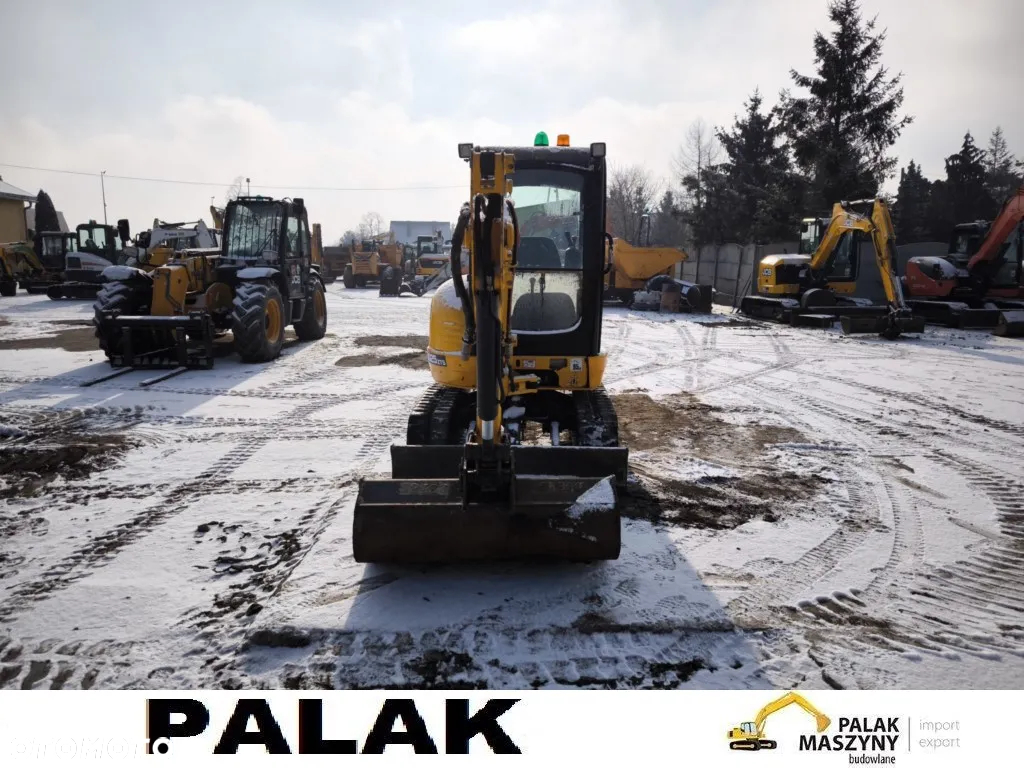 JCB Mini koparka JCB 8025 ZTS ,  2017rok  / JCB 8026 - 5