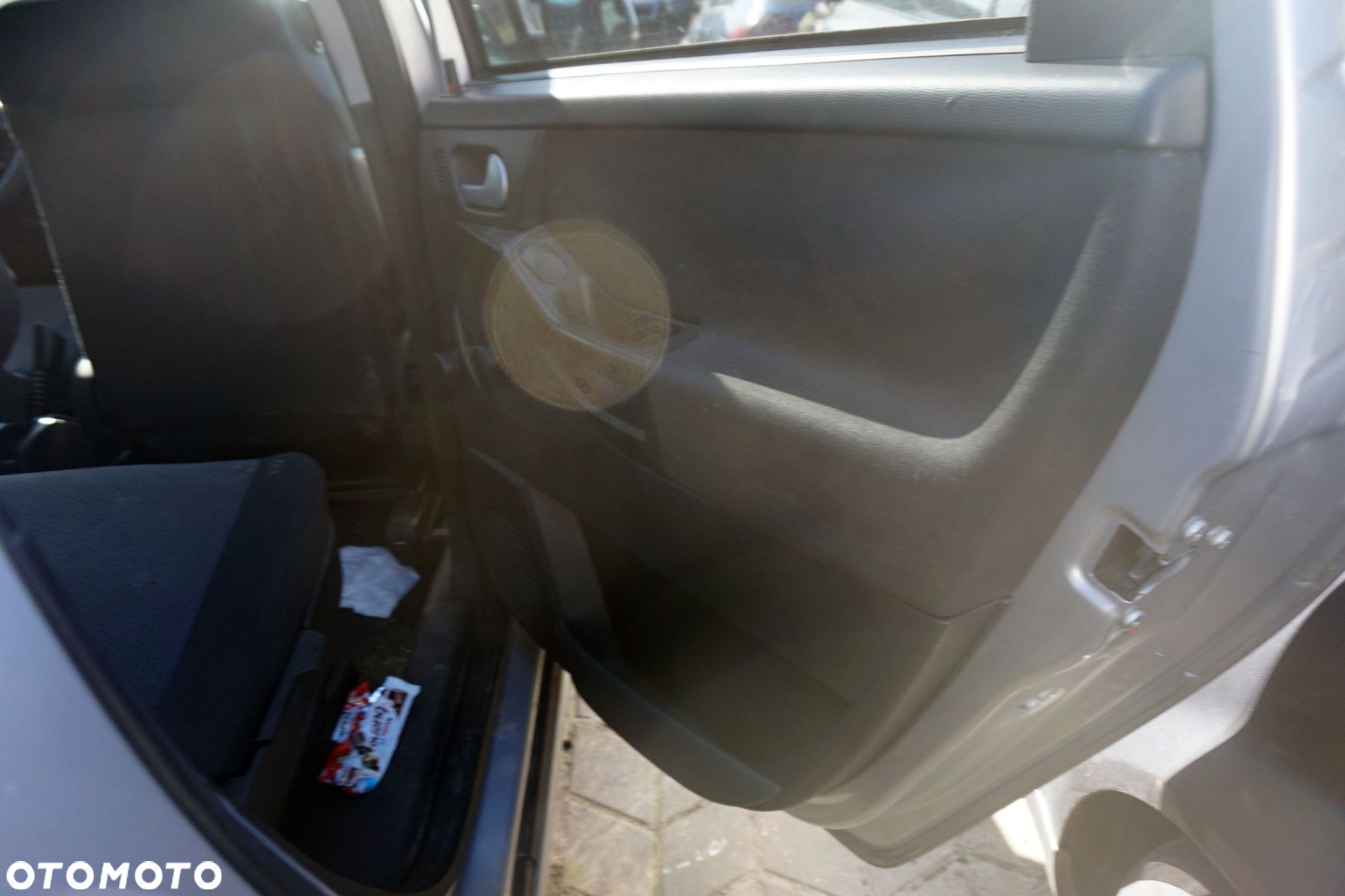 DRZWI TYLNE PRAWE MERIVA A Z157  SREBRNY OPEL 2003-2005 - 9