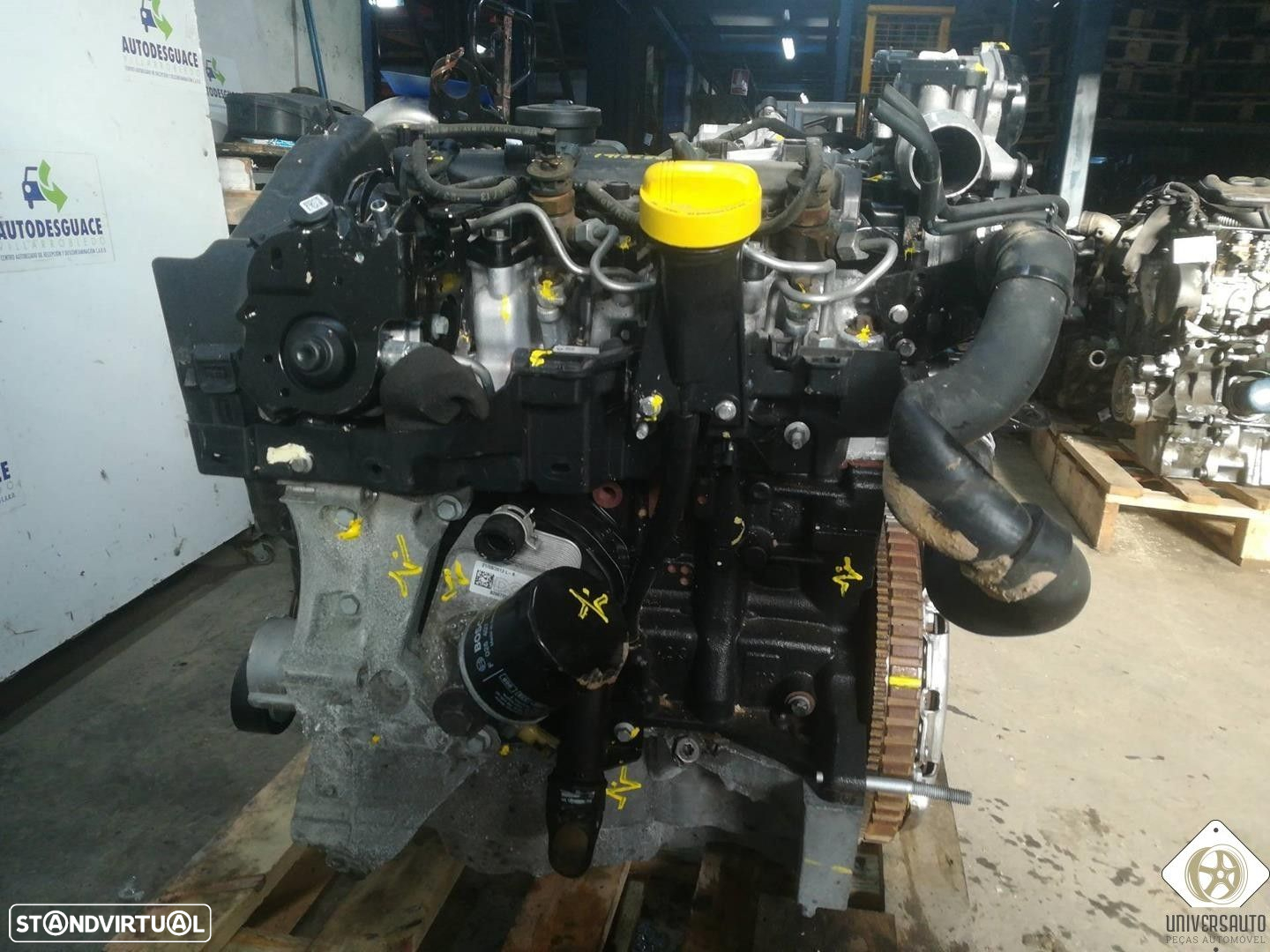 MOTOR COMPLETO DACIA DOKKER 2013 - 3