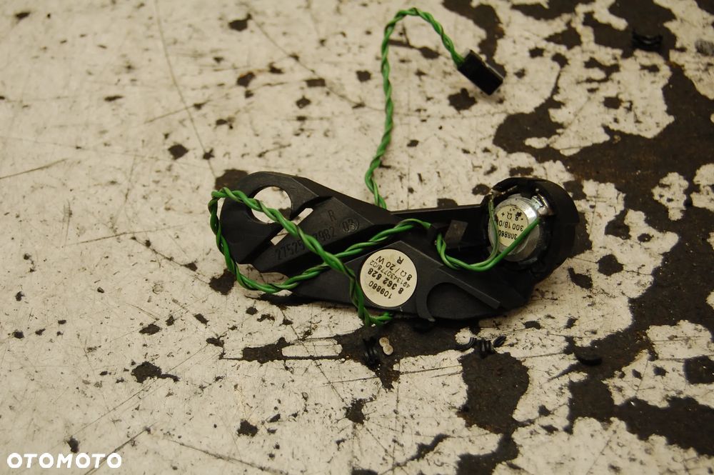 GŁOŚNIK WYSOKOTONOWY PRAWY PRZÓD PRZEDNI 8362528 BMW E39 - 1