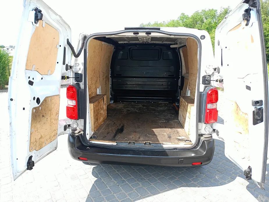 Opel Combo 1.5 HDI 131KM Long Długi 3 osoby Klima Kamera Webasto - 10