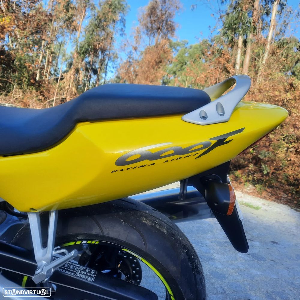 Honda CBR Cbr 600f4 -25kw carta A2 - 2