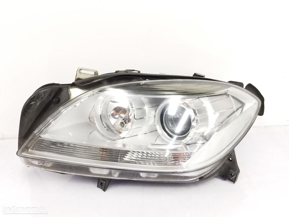 FAROL ESQUERDO MERCEDES-BENZ CLASE ML BM 166 - 1