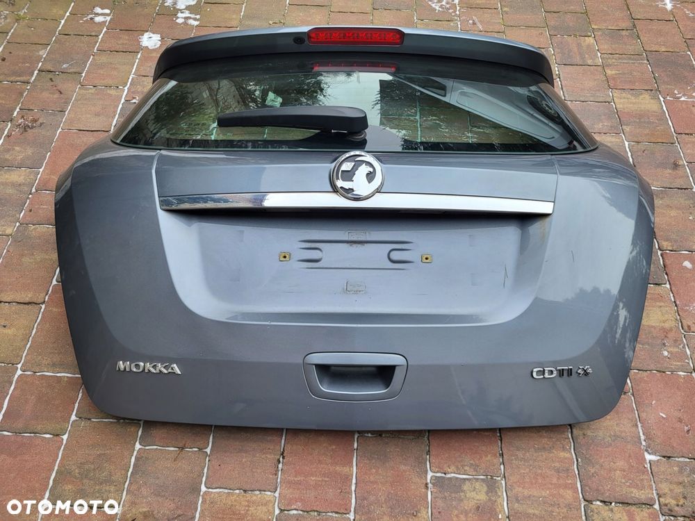 klapa bagaznika opel mokka - 1