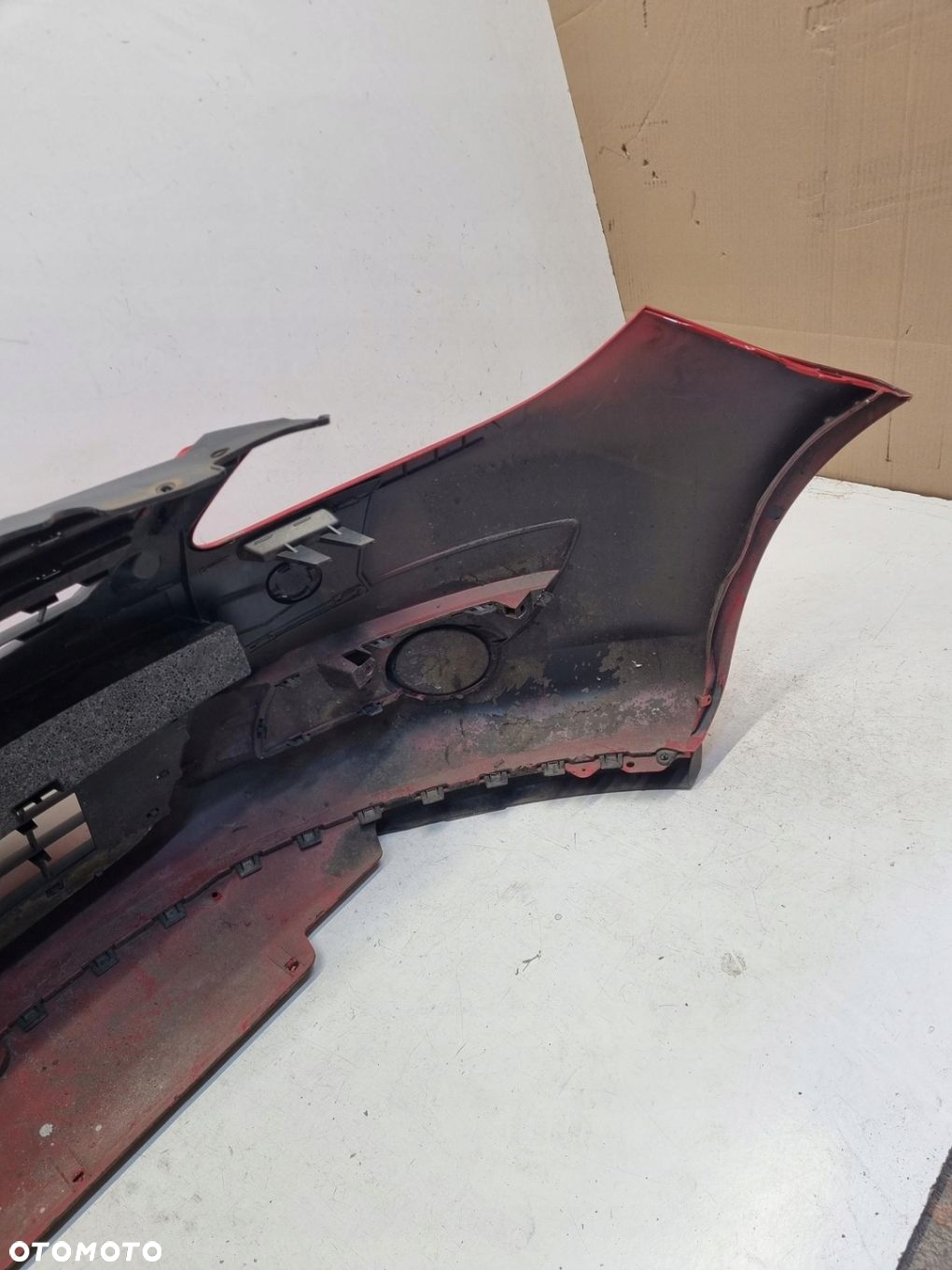 OPEL CORSA D 06-10 Zderzak przód przedni GRILL - 6