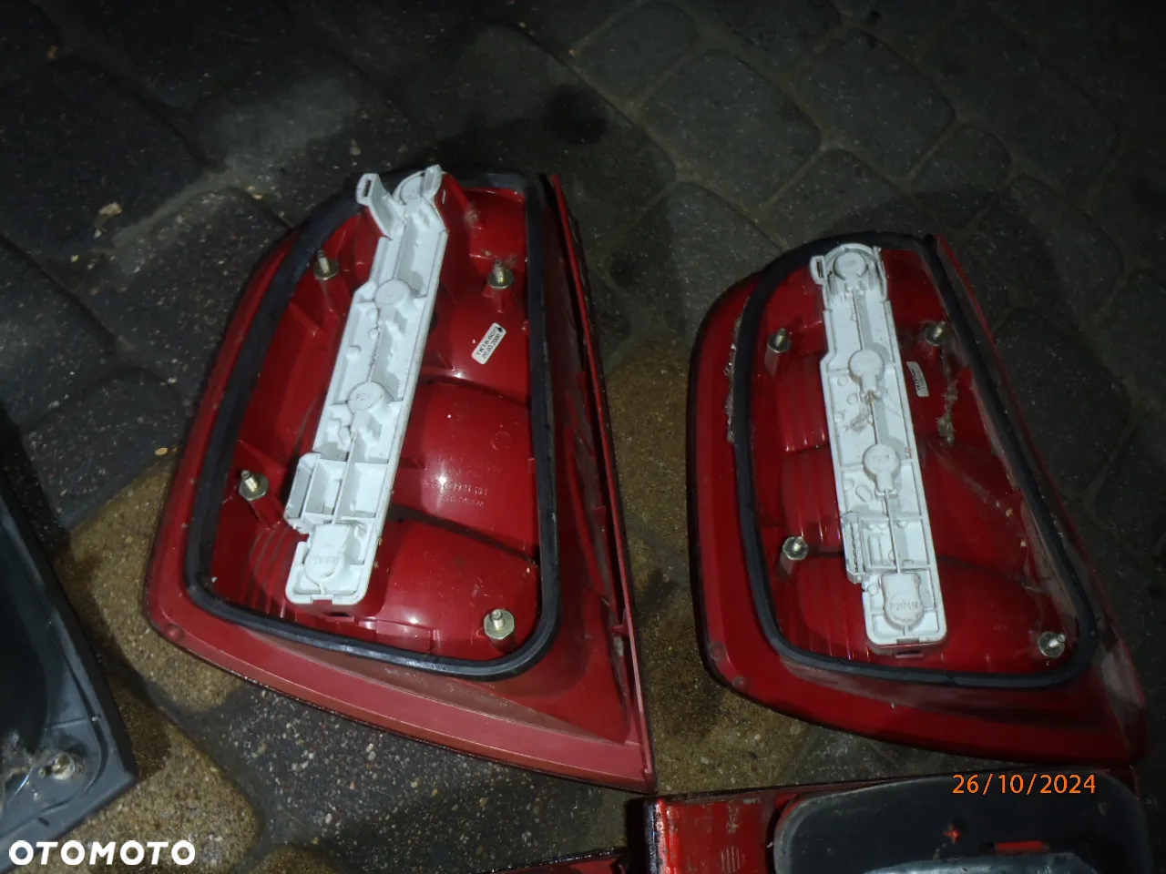 wkład listwa żarówek oprawka żarówki lampa z lampy tył tylnej passat b5 octavia fabia golf IV nie wypalone styki - 20