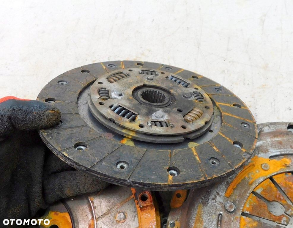 VW LT 28 II SPRINTER 2.5 99r SPRZĘGŁO KOMPLETNE DWUMASA - 7