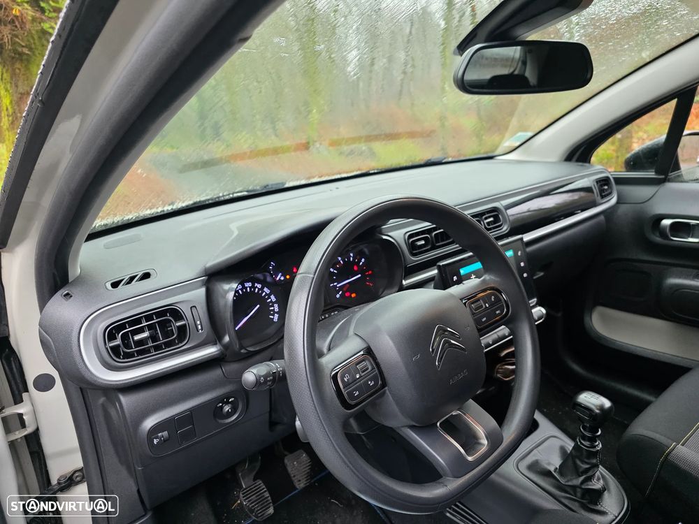 Citroën C3 1.5 BlueHDi Feel - 20