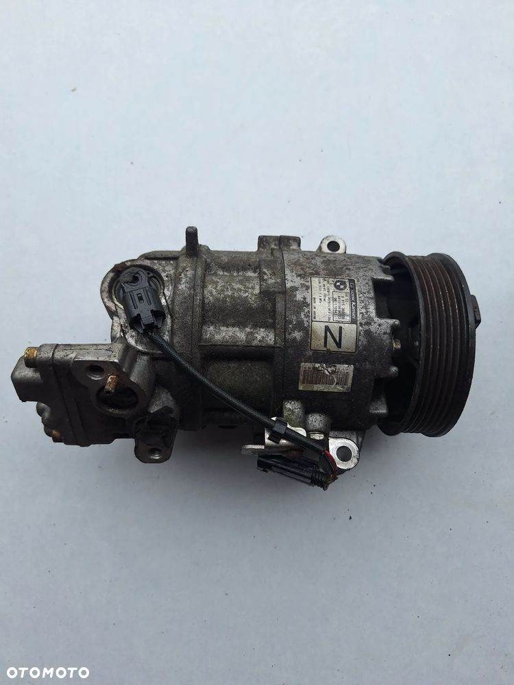 KOMPRESOR SPRĘŻARKA KLIMATYZACJI BMW A4101541A023 - 1