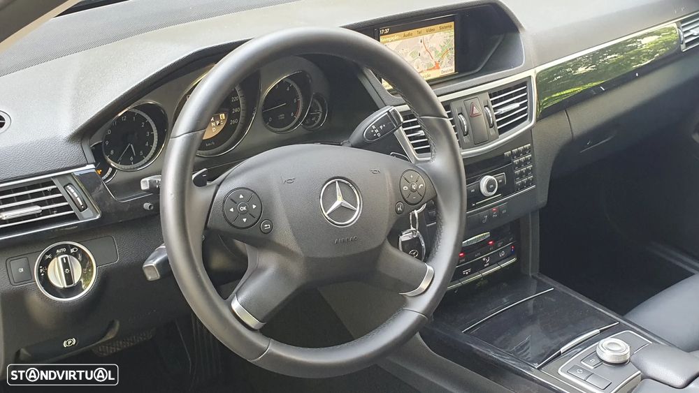 Mercedes-Benz E 250 CDi Avantgarde BlueEfficiency Auto. - 10