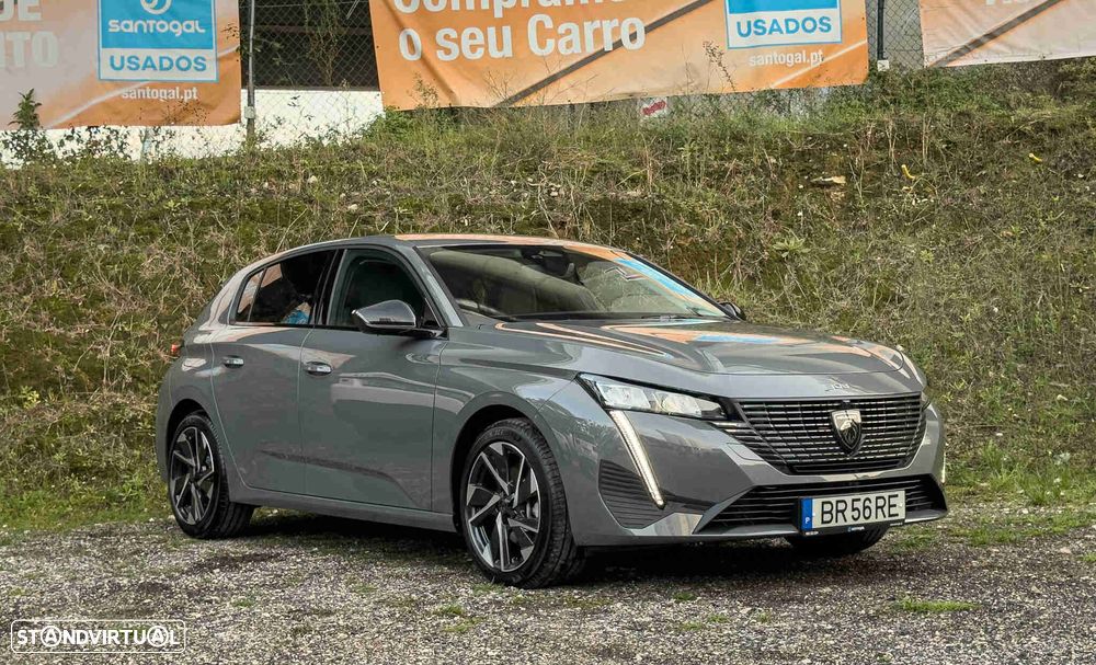 Peugeot 308 1.2 Hybrid Allure e-DCS6 - 1