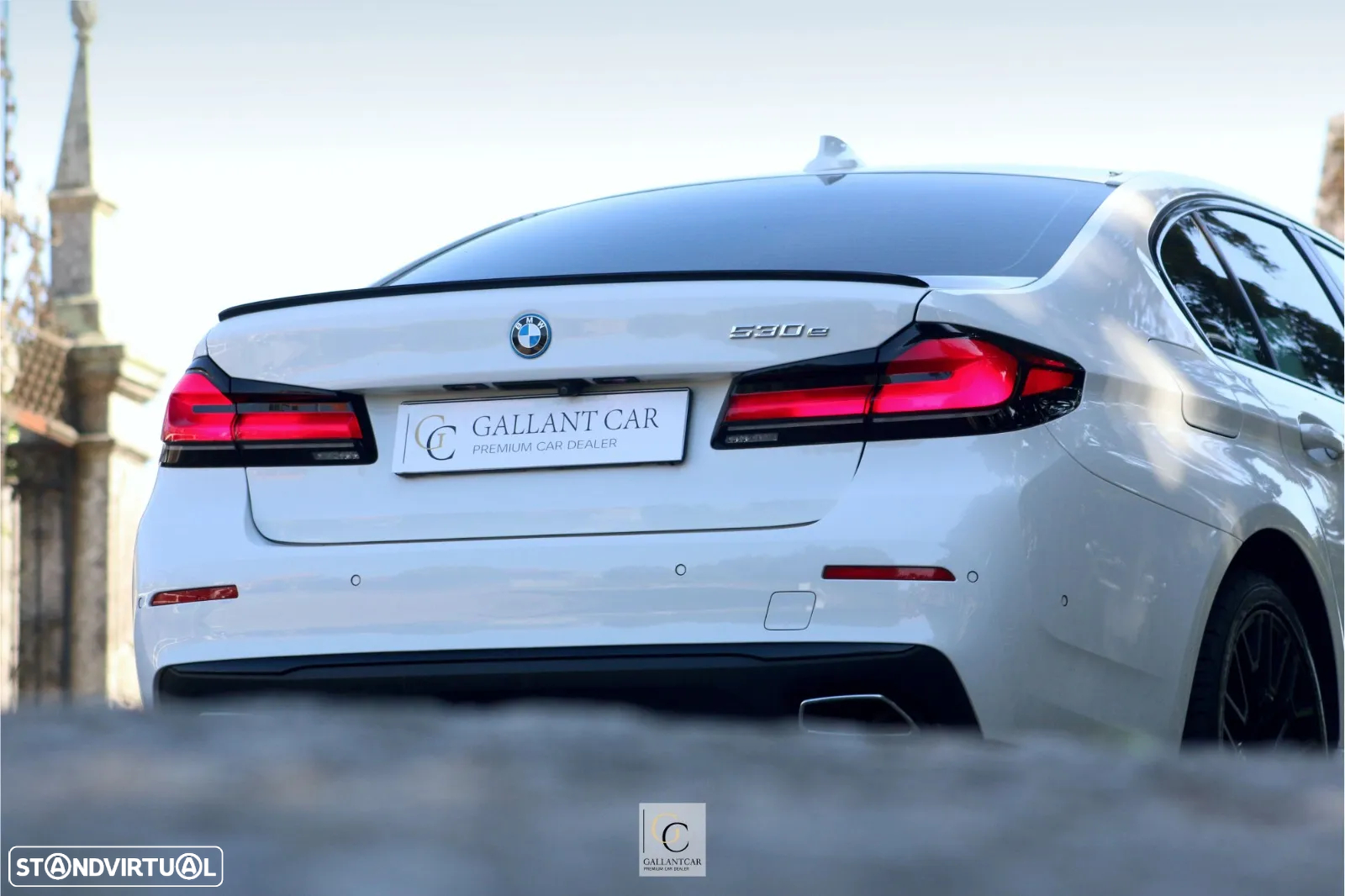 BMW 530 e - 7