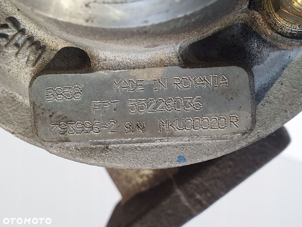 TURBOSPRĘŻARKA Alfa Romeo Mito 1.4 T-JET turbo 55228036 - 11