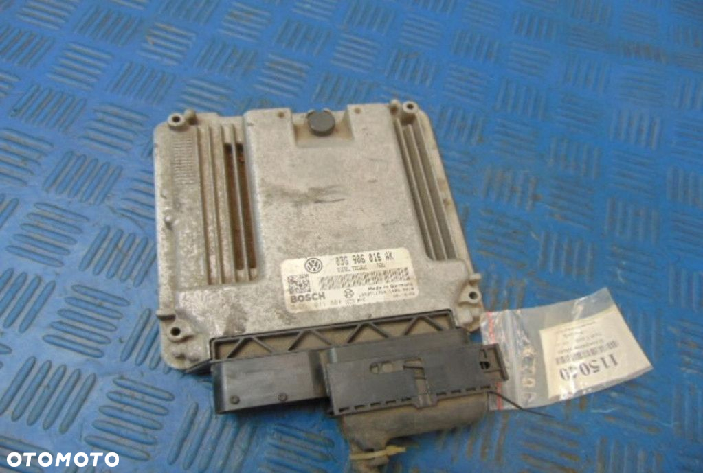 SEAT LEON II 1.9 TDI KOMPUTER SILNIKA 03G906016AK - 3