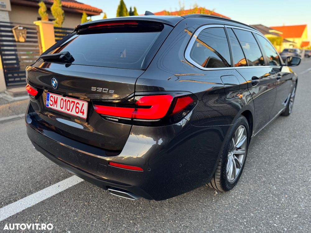 BMW Seria 5 2022 photo 4