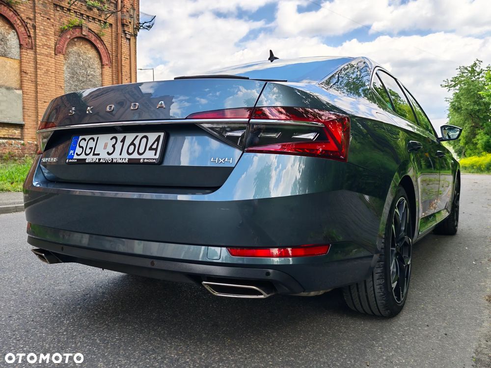 Skoda Superb 2.0 TSI 4x4 L&K DSG - 12