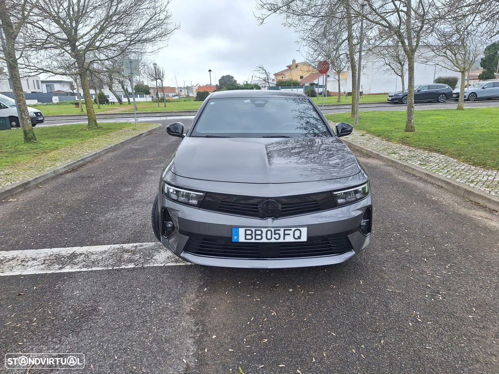 Opel Astra 1.5 D GS Line Aut. - 2