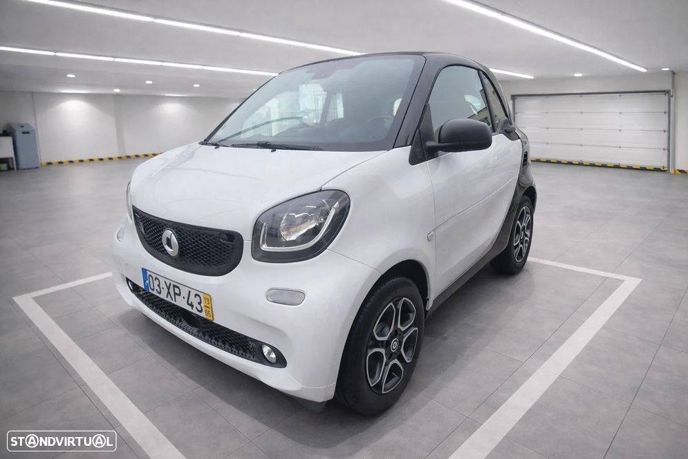 Smart ForTwo Coupé - 1