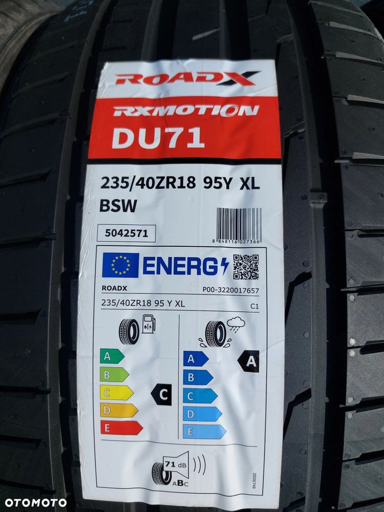 235/40 R18 95Y XL OPONY LETNIE ROADX RXMOTION DU71 DOT25 - 3