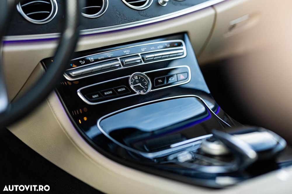 Mercedes-Benz E 220 d Aut. - 18