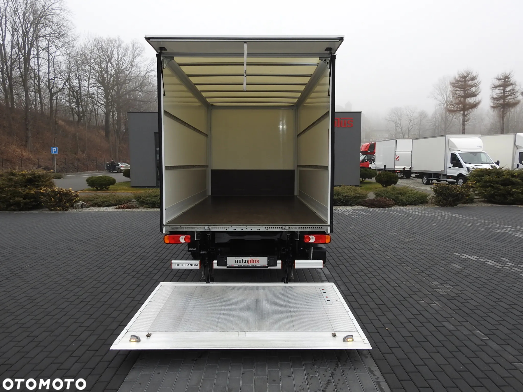 Peugeot BOXER KONTENER WINDA 8 PALET TEMPOMAT KLIMATYZACJA 140KM [ V05055 ] - 12
