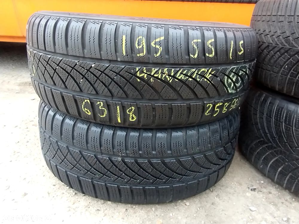 195/55R15 Opony Całoroczne Wielosezonowe PLATIN RP100 ALLSEASON HANKOOK 6,5mm Legnica ALU-RAD 195/55 - 1