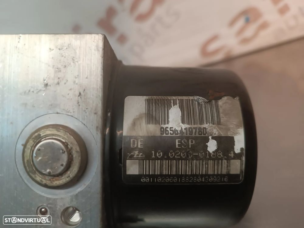 ABS CITROEN C5 REF: 9656419780 100960-11463 ESP MK60 - 3