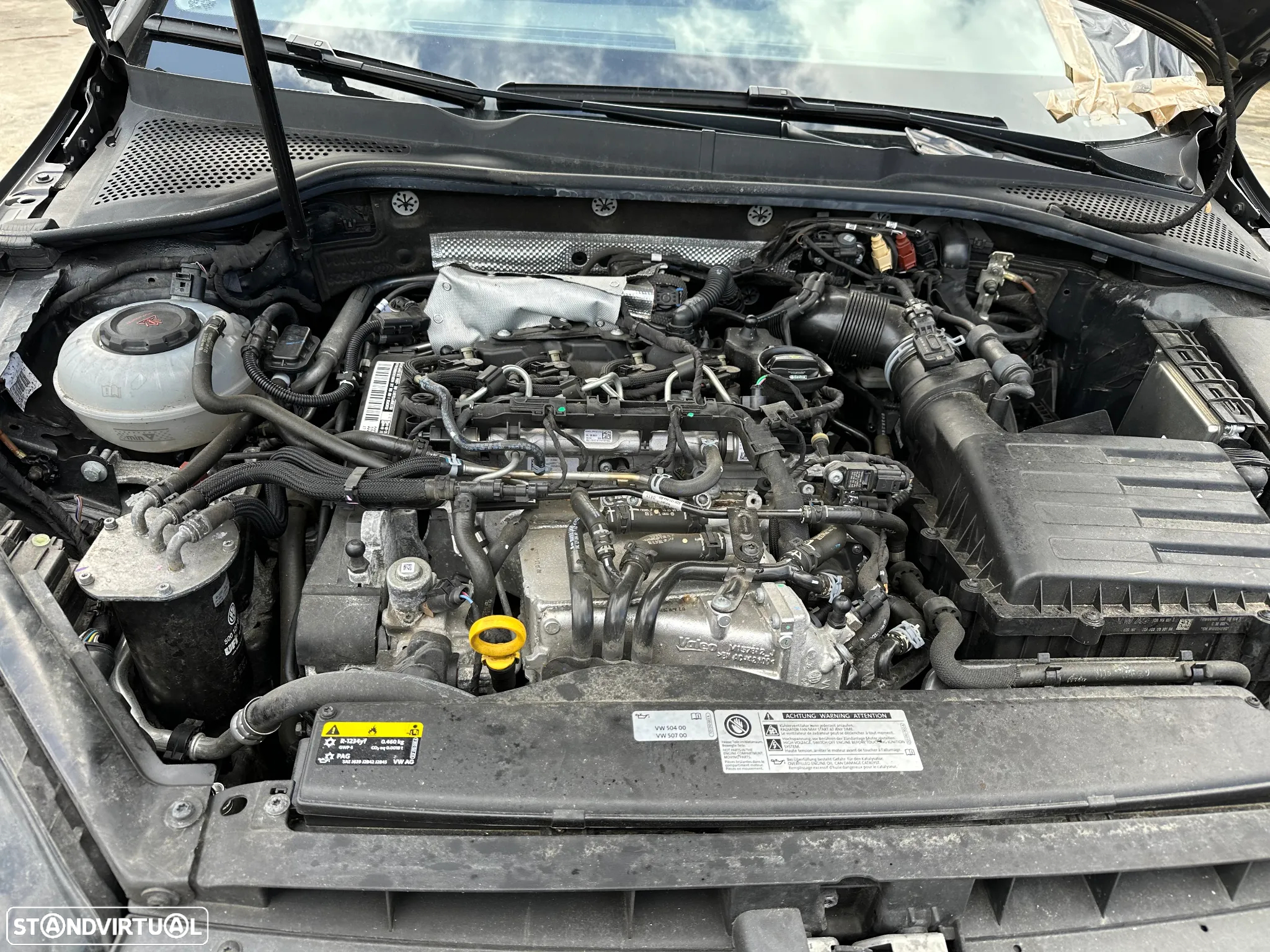 VW GOLF VII 1.6 TDI 115 CV DE 2019 (MOTOR DGT) PARA PEÇAS - 4
