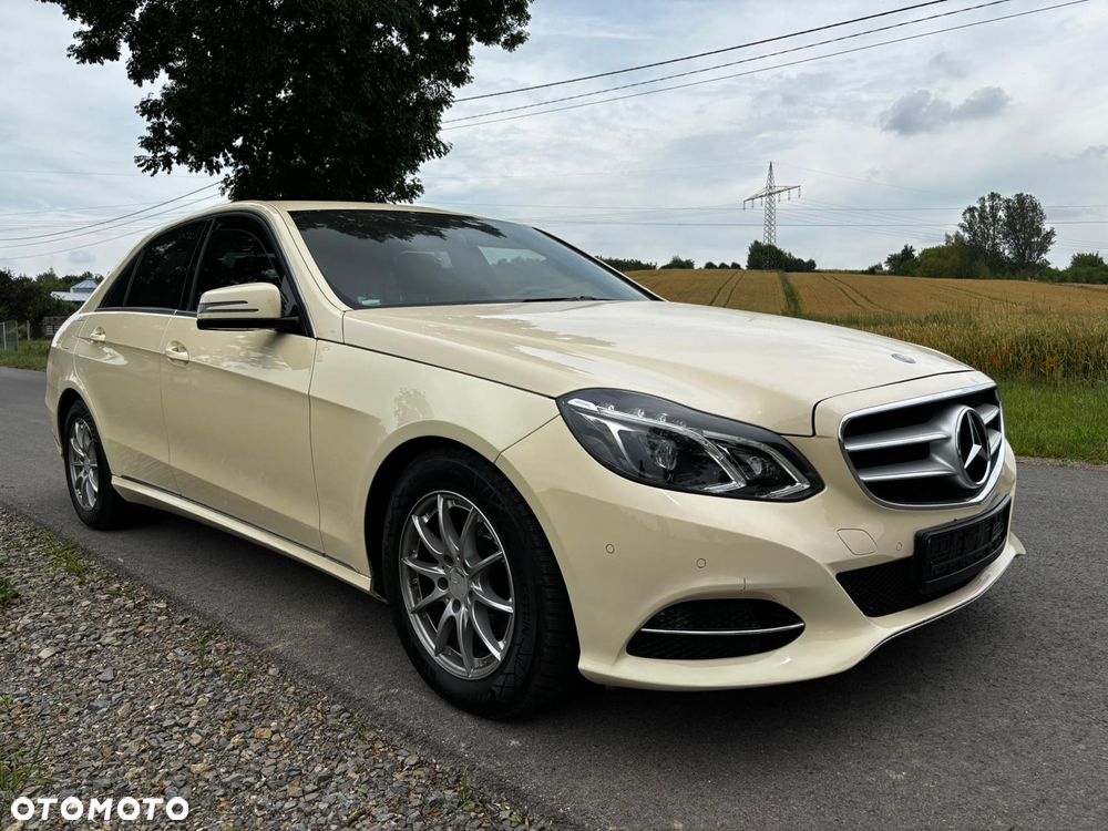 Mercedes-Benz Klasa E 220 BlueTEC 4Matic 7G-TRONIC Edition - 2
