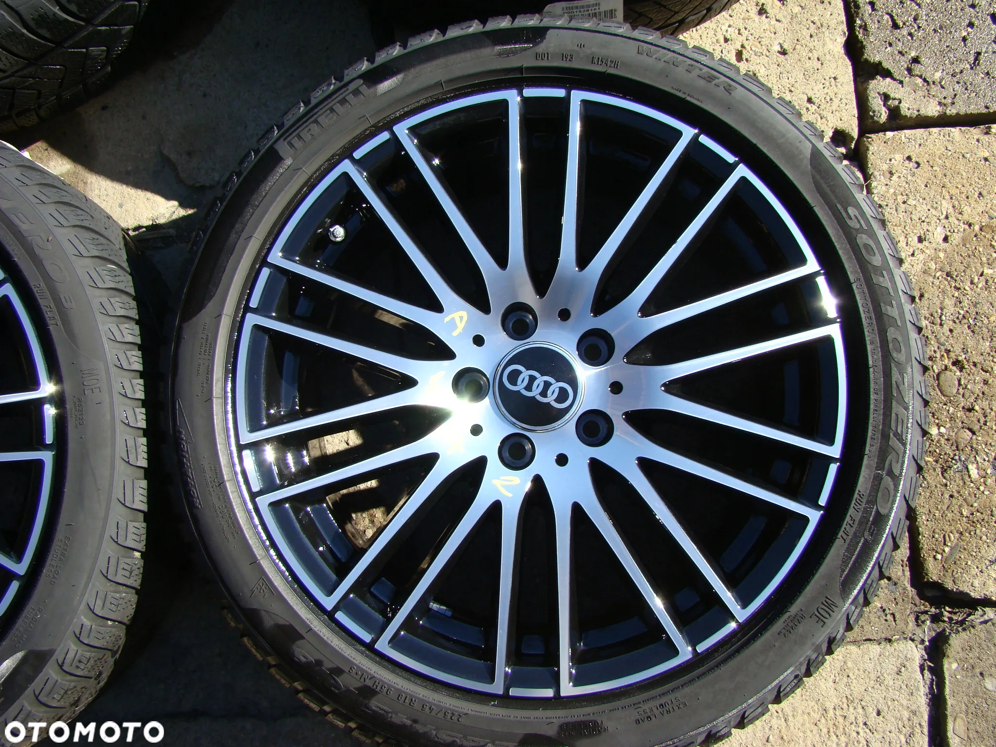 a472 5x112 Audi A4 B8 B9 A3 8Y Allstreet TT 8S 8J Q2 7,5jx18 et40 opony zima 225/45 - 3